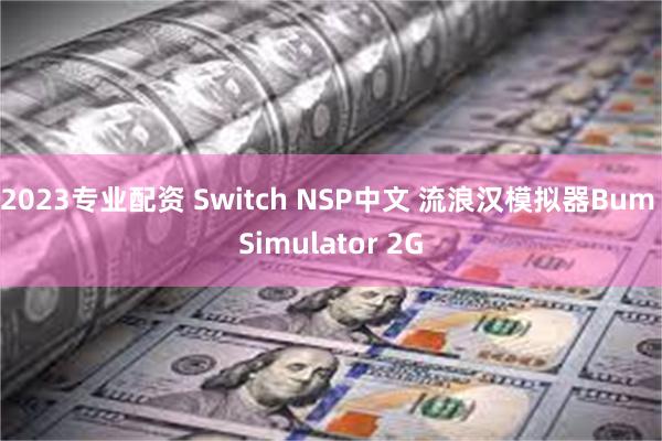 2023专业配资 Switch NSP中文 流浪汉模拟器Bum Simulator 2G