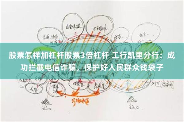 股票怎样加杠杆股票3倍杠杆 工行凯里分行：成功拦截电信诈骗，保护好人民群众钱袋子